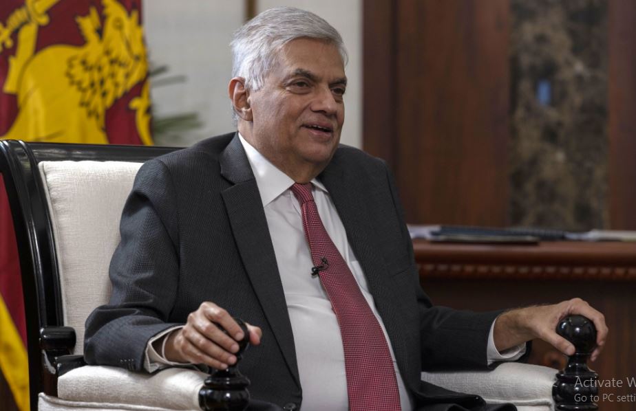 Ranil Wickremesinghe