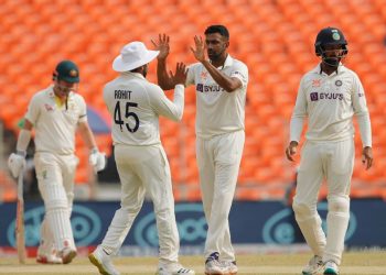 Fourth Test of BGT ends in a draw, India seal the series 2-1 (Image: BCCI/Twitter)