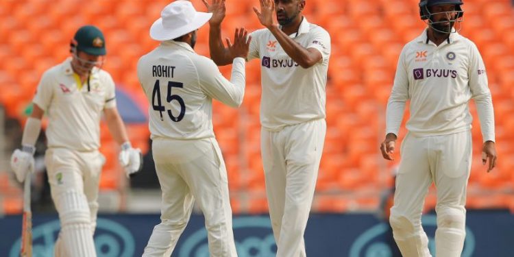 Fourth Test of BGT ends in a draw, India seal the series 2-1 (Image: BCCI/Twitter)