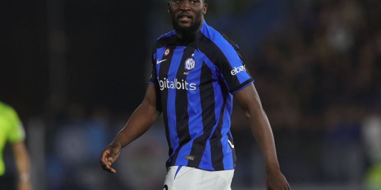 Inter decides to not continue with Romelu Lukaku for 2023-24 season (Image: Twitter)