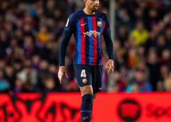 Ronald Araujo (Image: FCBarcelona_es/Twitter)