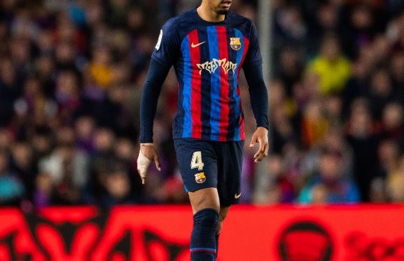 Ronald Araujo (Image: FCBarcelona_es/Twitter)