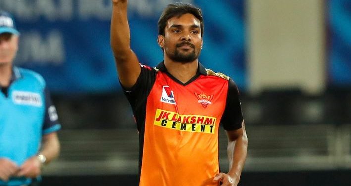Rajasthan Royals rope in Sandeep Sharma as replacement for injured Prasidh Krishna (Image: cricbuzz/Twitter)