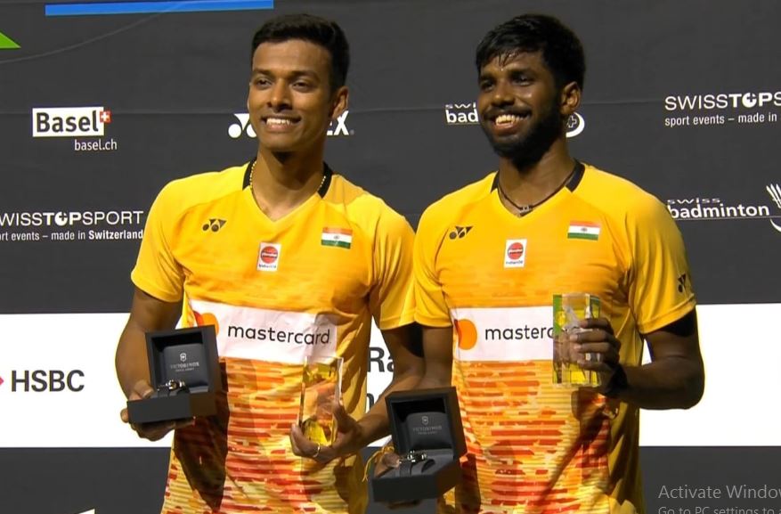 Badminton Asia Championships: Satwiksairaj and Chirag Shetty win historic  doubles Gold medal in Dubai - India Today