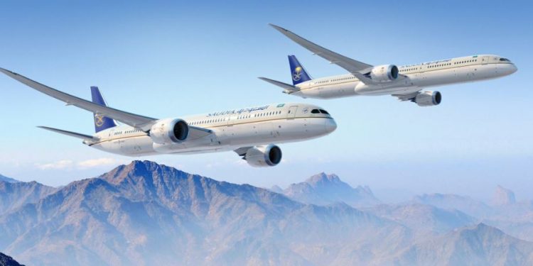 Saudi Arabia plans to buy jetliners from Boeing (Image: airwaysmagazine/Twitter)