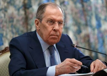 Sergey Lavrov (Image: Twitter)