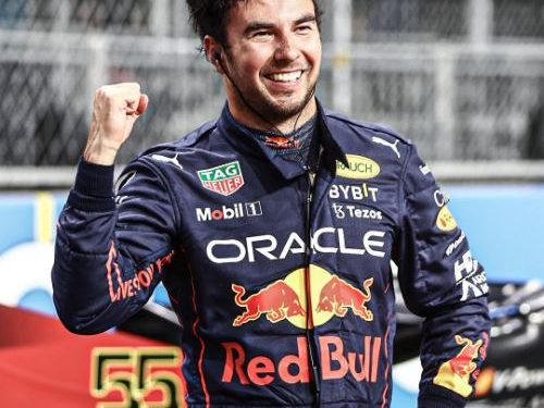Sergio Perez wins Saudi Arabia Grand Prix (Image: ESPNF1/Twitter)