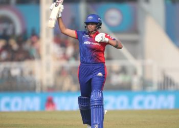 Shafali Verma smashes 84 runs for Delhi Capitals against RCB (Image: wplt20/Twitter)