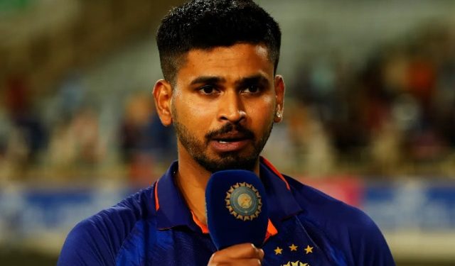 Shreyas Iyer