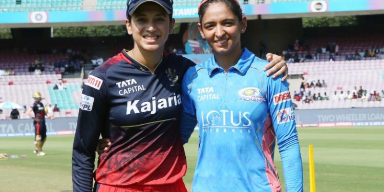 Smriti Mandhana-Harmanpreet Kaur (Image: wplt20/Twitter)