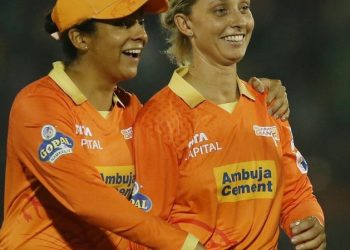 Gujarat Giants register their first win of WPL 2023, defeat RCB (Image: imfemalecricket/Twitter)