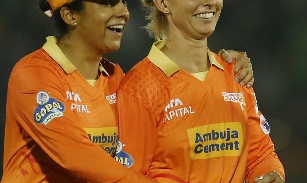 Gujarat Giants register their first win of WPL 2023, defeat RCB (Image: imfemalecricket/Twitter)