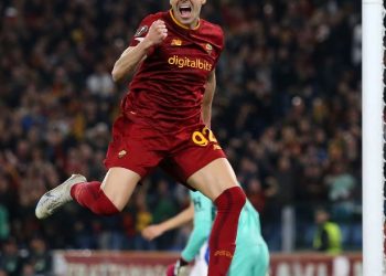 Stephen El Shaarawy strikes as Roma beat Real Sociedad in Europa League encounter (Image: livescore/Twitter)