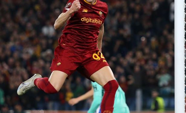 Stephen El Shaarawy strikes as Roma beat Real Sociedad in Europa League encounter (Image: livescore/Twitter)