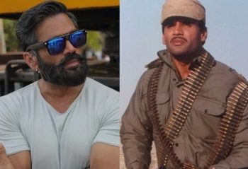 Suniel Shetty reminisces about his shooting days for 'Border'