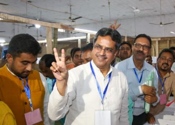 Tripura CM Manik Saha (Image: DeccanHerald/Twitter)