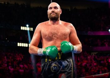 Tyson Fury (Image: Ryan Hafey)