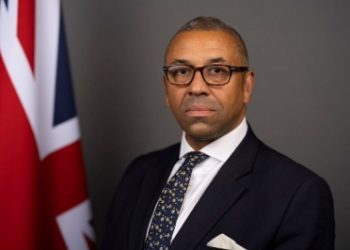 James Cleverly