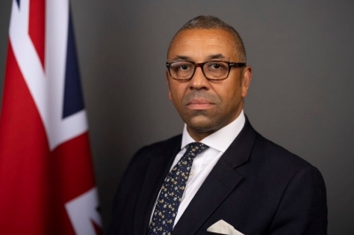 James Cleverly