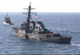 US denies Chinese claim it drove away American destroyer