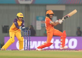 WPL 2023, UP Warriors vs Gujarat Giants (Image: airnewsalerts/Twitter)