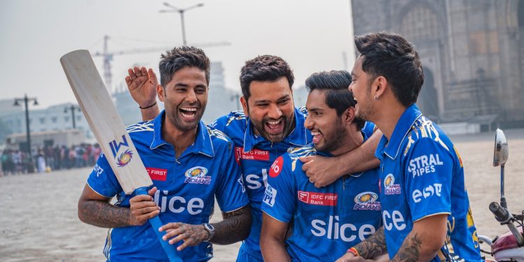 IPL 2023: Mumbai Indians unveil new jersey with essence of City of Dreams.(Photo credit: Mumbai Indians)