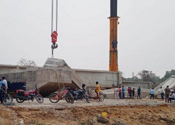 Odisha: Under-construction bridge collapses in Kendrapara