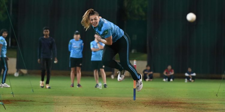 WPL 2023: I definitely want to do all the associate nations proud, says Delhi Capitals' Tara Norris (Image: IANS)