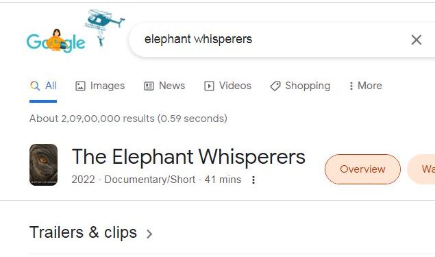 the elephant whisperers