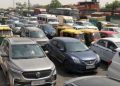 traffic automobile cars highway