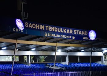 Sharjah Stadium names stand after Sachin Tendulkar (Image: IANS)