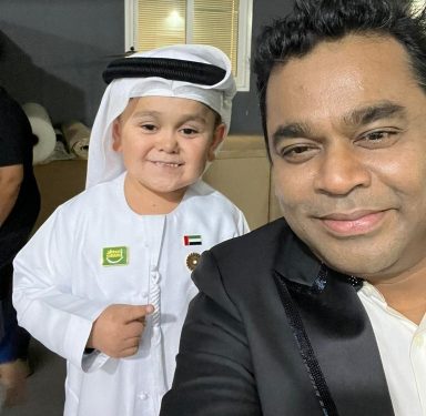 AR Rahman Abdu Rozik India tour