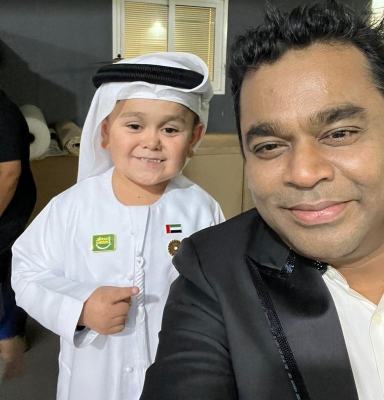 AR Rahman Abdu Rozik India tour