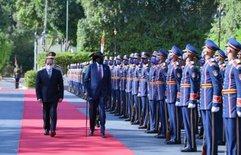 Egypt, South Sudan call for immediate ceasefire in Sudan; offer to mediate