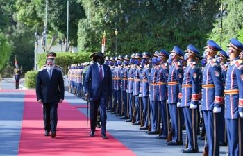 Egypt, South Sudan call for immediate ceasefire in Sudan; offer to mediate