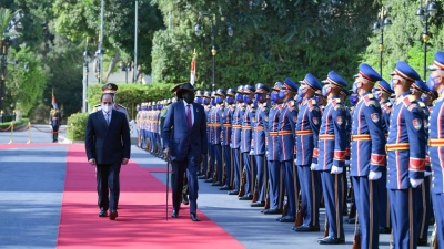 Egypt, South Sudan call for immediate ceasefire in Sudan; offer to mediate