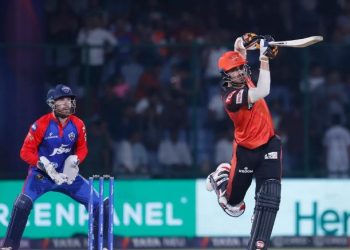 Abhishek, Klaasen fire SRH to 197-6 against DC