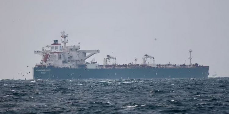 Iranian Navy seizes oil tanker Advantage Sweet having 24 Indians on board from Gulf of Oman (Image: Reuters)