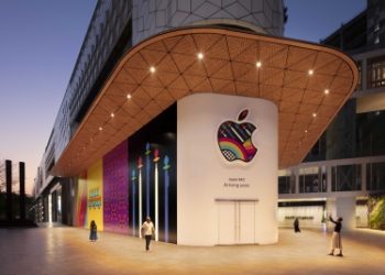 Apple reveals own branded retail store in India