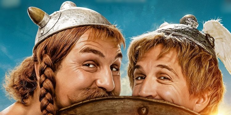 'Asterix and Obelix - The Middle Kingdom' books May 12 for India release.