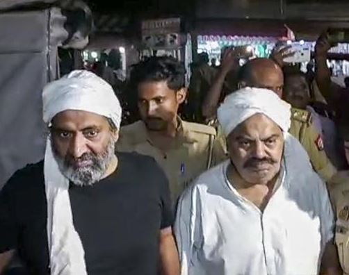 Atiq Ahmad, Ashraf Ahmad, Prayagraj