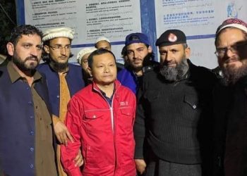 Authorities arrest Chinese engineer over blasphemy accusations (Image: _AhmedQuraishi/Twitter)