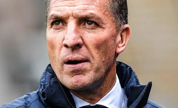Leicester City sack Brendon Rodgers as the head coach (Image: brfootball/Twitter)