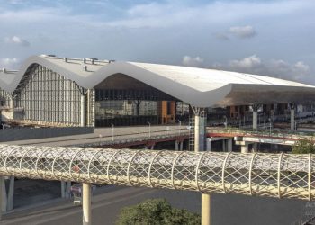 PM Modi to inaugurate new integrated terminal building at Chennai Airport (Image: MoCA_GoI/Twitter)