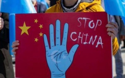 China, Uyghur,