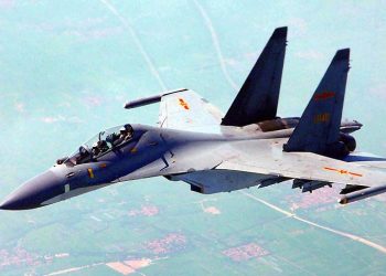 Chinese Su-30 (Image: IndoPac_Info/Twitter)