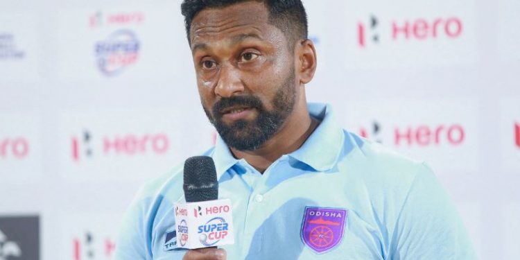 Odisha FC Head Coach Clifford Miranda (Image: the-aiff.com)