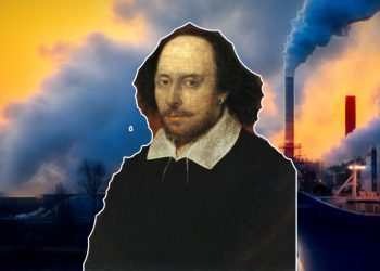 Climate change and William Shakespeare