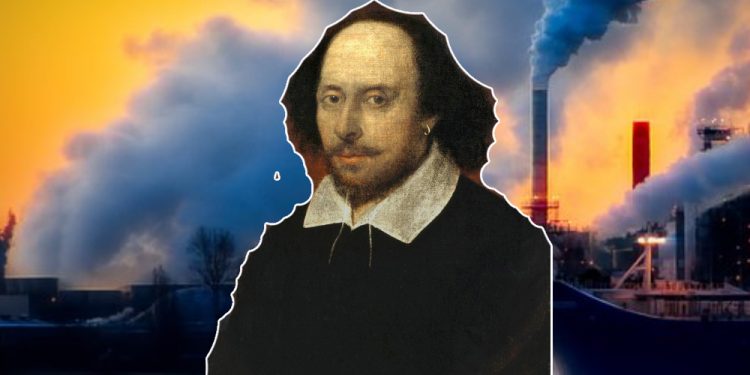 Climate change and William Shakespeare