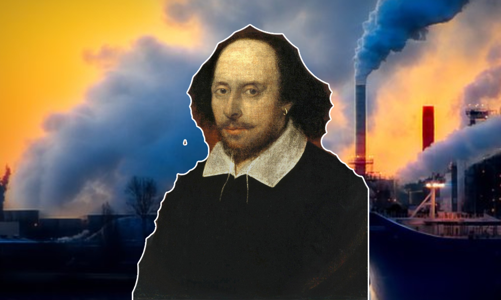 Climate change and William Shakespeare